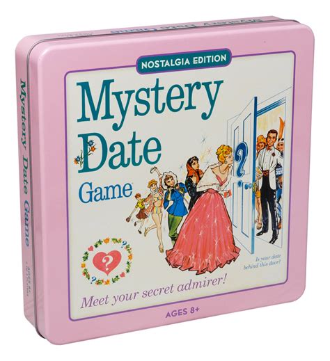 mystery date game